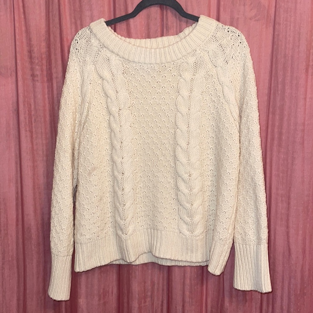 White Sweater